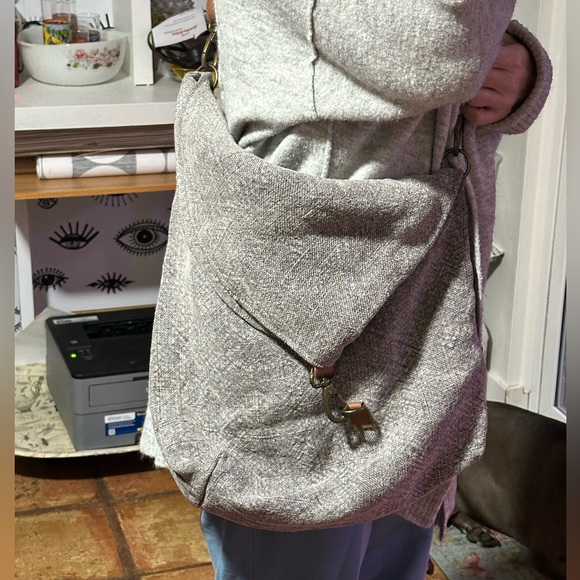 Vintage Addiction Jute Crossbody - Picture 2 of 4